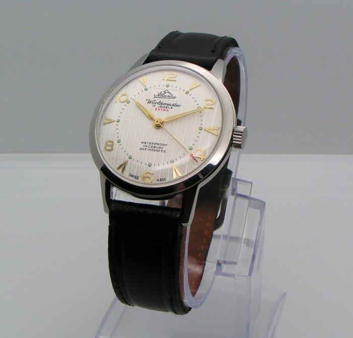 Atlantic Worldmaster - Extra - eta 1113 - Zonder, Sieraden, Tassen en Uiterlijk, Horloges | Heren