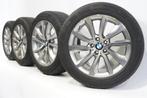 BMW X5 X6 F15 F16 19 inch velgen 595 + Winterbanden Continen, Auto-onderdelen, 19 inch, Gebruikt, Velg(en), Winterbanden