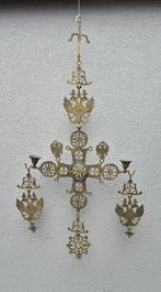 Antiek Kruis - Brons - 20th century - Griekse Byzantijnse