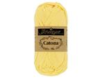 Scheepjes Catona 50g - 403 Lemonade, Ophalen of Verzenden, Nieuw, Breien of Haken, Wol of Garen