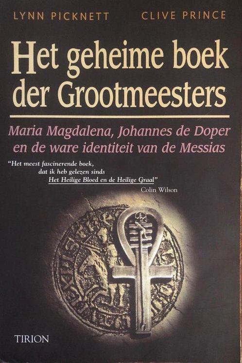 Geheime Boek Der Grootmeesters, Boeken, Overige Boeken, Ophalen of Verzenden