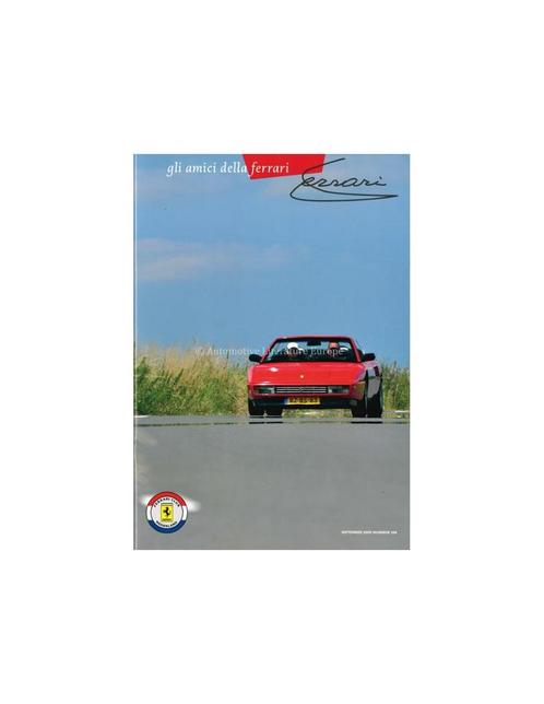 2009 FERRARI GLI AMICI DELLA MAGAZINE 106 NEDERLANDS, Boeken, Auto's | Folders en Tijdschriften, Ferrari