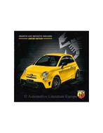 2015 ABARTH 695 BIPOSTO RECORD BROCHURE ITALIAANS, Nieuw, Author