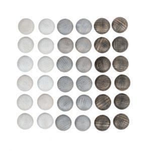 Grapat - Mandala - Stenen (grijs) 36st - Grapat, Kinderen en Baby's, Speelgoed | Overig