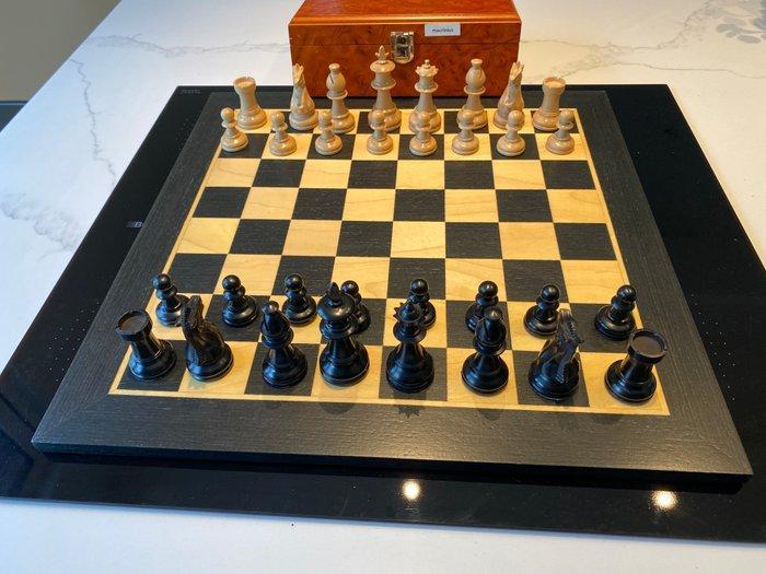 Schaakspel - Hout, Antiek en Kunst, Curiosa en Brocante