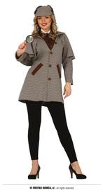 Detective Kostuum Vrouw Jane, Ophalen of Verzenden, Nieuw