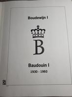 België - Album boudewijn, Postzegels en Munten, Gestempeld