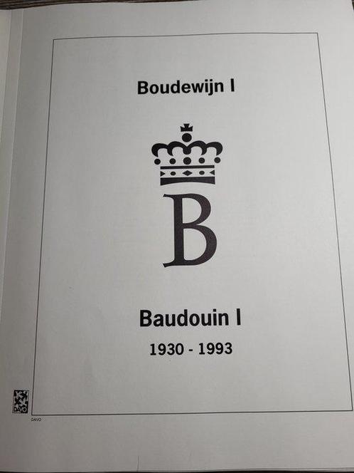 België - Album boudewijn, Postzegels en Munten, Postzegels | Europa | België