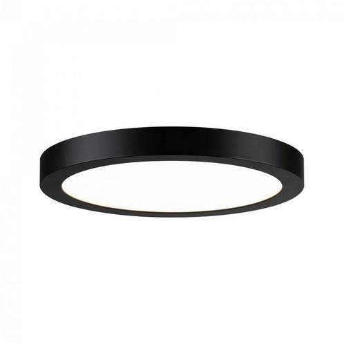 Paulmann LED paneel opbouw 22 Watt rond 30cm mat zwart 4000K, Huis en Inrichting, Lampen | Plafondlampen, Nieuw, Kunststof, Verzenden