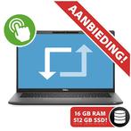 Dell latitude 7410 Ci7-10610U | 512GB | 16GB | FHD TOUCH W11, Qwerty, Refurbished, Ophalen of Verzenden, Dell