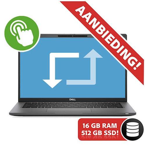 Dell latitude 7410 Ci7-10610U | 512GB | 16GB | FHD TOUCH W11, Computers en Software, Windows Laptops, 3 tot 4 Ghz, SSD, 14 inch