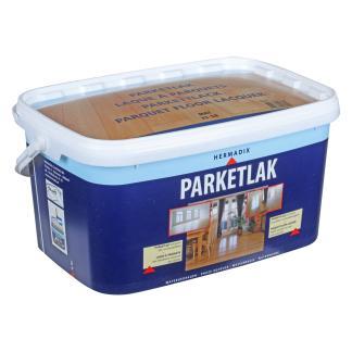 Parketlak | Hermadix | 4 liter (Blank, Mat, Waterbasis), Doe-het-zelf en Verbouw, Verf, Beits en Lak, Nieuw, Verzenden