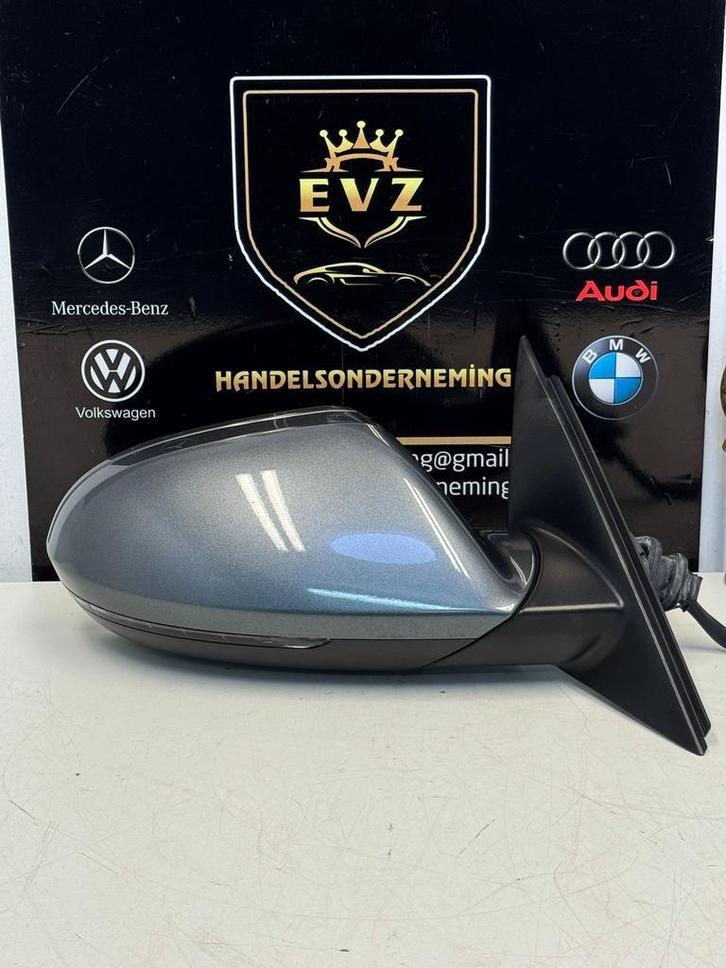 Audi A6 buitenspiegel rechts bj.2012 art.021143 kleur grijs, Auto-onderdelen, Spiegels, Gebruikt, Audi