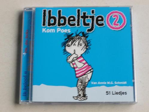Ibbeltje 2 - Kom Poes (Annie M.G. Schmidt), Cd's en Dvd's, Cd's | Kinderen en Jeugd, Verzenden