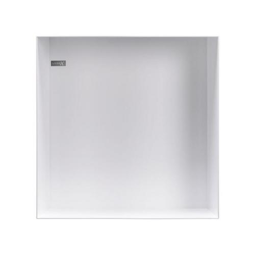 In Of Opbouwnis Looox CBoX Vierkant 30x30x10 Wit, Doe-het-zelf en Verbouw, Sanitair, Bad, Nieuw, Ophalen of Verzenden