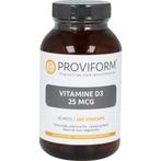 Proviform Vitamine D3 25 mcg - 200 Vegetarische capsules, Verzenden, Nieuw