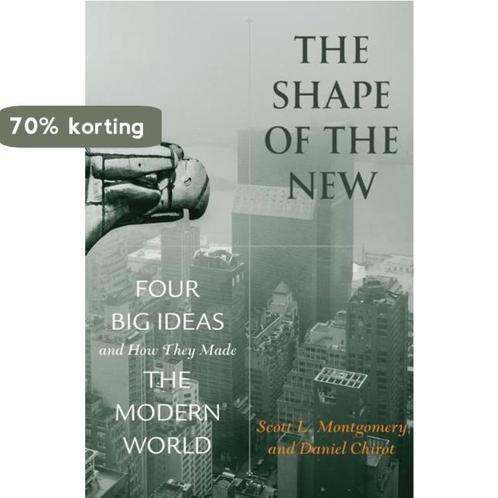 The Shape of the New 9780691150642 Scott L. Montgomery, Boeken, Overige Boeken, Zo goed als nieuw, Verzenden