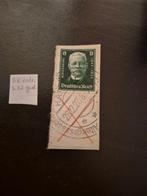 Duitse Rijk 1927 - Hindenburg samengedrukt S37 gestempeld op, Gestempeld