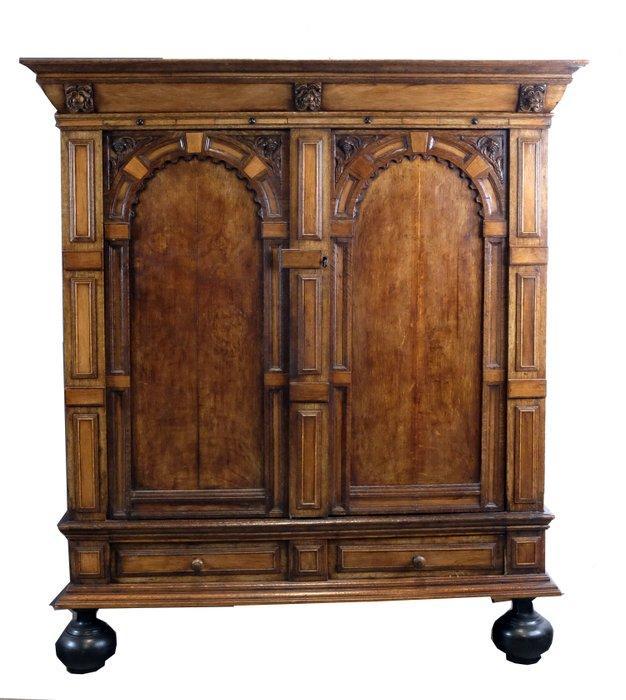 Kast - Toogkast - Eik, Antiek en Kunst, Antiek | Overige Antiek