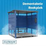 Demontabele rookplek te koop laagste prijs garantie!, Nieuw