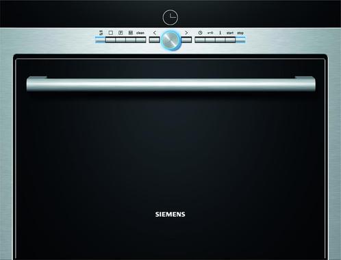 SIEMENS HB26D555 Stoomoven (Used1), Witgoed en Apparatuur, Ovens, Inbouw, Hete lucht, Stoom, Zo goed als nieuw, Oven, Minder dan 45 cm