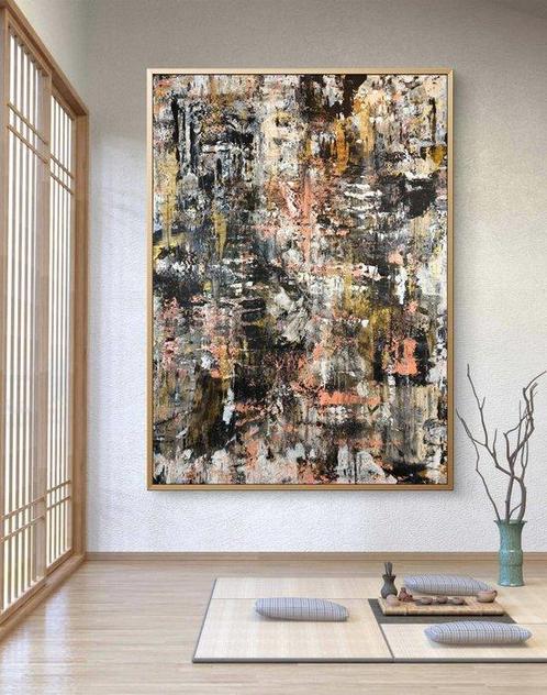 Noldin Jana - Abstract n.953 - XXL, Antiek en Kunst, Kunst | Schilderijen | Modern