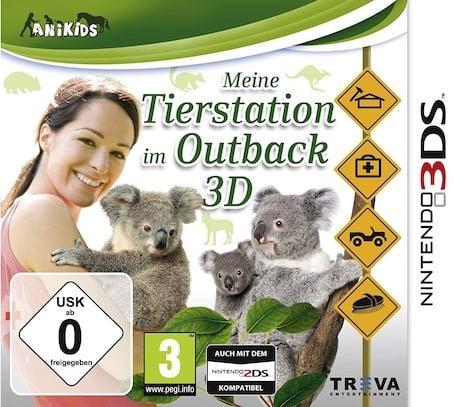 Outback Pet Rescue 3D (Buitenlands Doosje) (3DS Games), Spelcomputers en Games, Games | Nintendo 2DS en 3DS, Zo goed als nieuw
