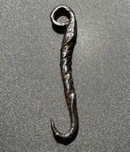 Viking periode IJzer IJzeren onbeschadigde vishaak met een
