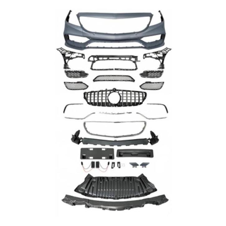 Frontbumper compatible with mercedes cls w218, Auto-onderdelen, Carrosserie en Plaatwerk, Nieuw