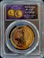 Gouden Britannia 1 oz 2022 100 pond MS69 PCGS, Verzenden, Overige landen, Losse munt, Goud