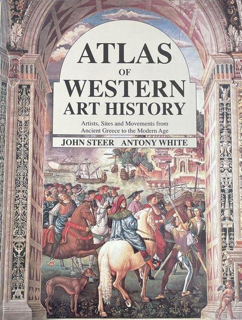 Atlas of Western Art History, Boeken, Overige Boeken, Ophalen of Verzenden