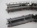 Fleischmann H0 - Modeltrein goederenwagon (2) - 2 lege, Hobby en Vrije tijd, Modeltreinen | H0, Nieuw