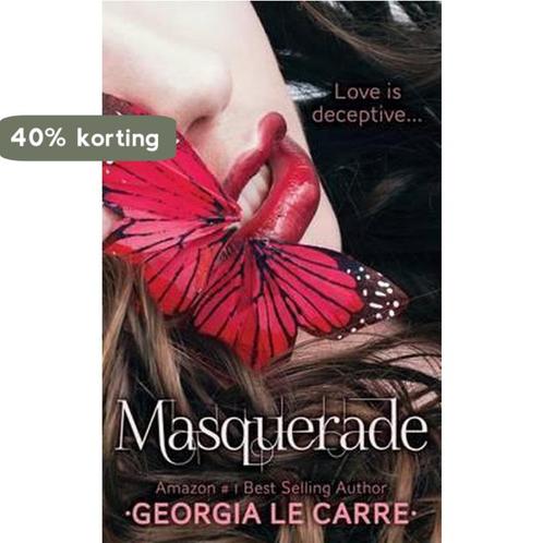 Masquerade 9781910575000 Georgia Le Carre, Boeken, Overige Boeken, Zo goed als nieuw, Verzenden