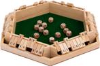 Shut the Box - 6 personen | Longfield - Dobbelspellen, Hobby en Vrije tijd, Gezelschapsspellen | Bordspellen, Verzenden, Nieuw