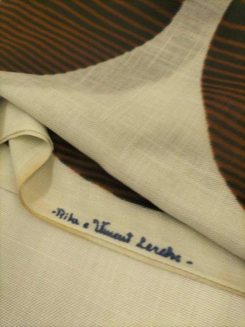 Magnifica canapa grezza anni 70 - made in Sweden -, Antiek en Kunst, Antiek | Kleden en Textiel