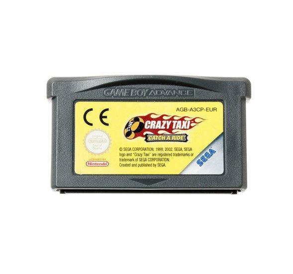 Crazy Taxi Catch a Ride [Gameboy Advance], Spelcomputers en Games, Games | Nintendo Game Boy, Zo goed als nieuw, Ophalen of Verzenden