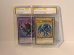 Konami - 2 Card - Yu-Gi-Oh! - Blue-Eyes White Dragon & Dark, Nieuw