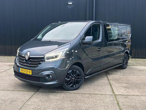 Renault Trafic 2.0 dCi 145pk EDC L2H1 DC Luxe, Auto's, Bestelauto's, Onderhoudsboekje, Lease, Automaat, Overige kleuren, Financial lease