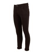 Zwarte  skinny jeans met omslag van Toxik, Kleding | Dames, Spijkerbroeken en Jeans, Nieuw, W33 - W36 (confectie 42/44), Verzenden