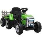 TRUUSK Elektrische Tractor Met Aanhanger, Kinderen Elektrisc, Verzenden, Nieuw
