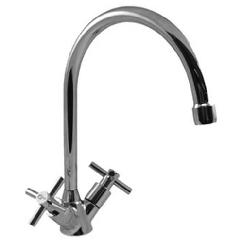 Keukenkraan Ideal Standard Idealform Cross 1-gats Chroom, Doe-het-zelf en Verbouw, Sanitair, Kraan, Nieuw, Chroom, Ophalen of Verzenden