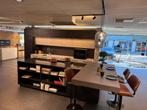 Nolte Showroom Keuken Sahara / houtlook -incl. Apparatuur!, Bruin, Overige typen, Nieuw, Met kookeiland