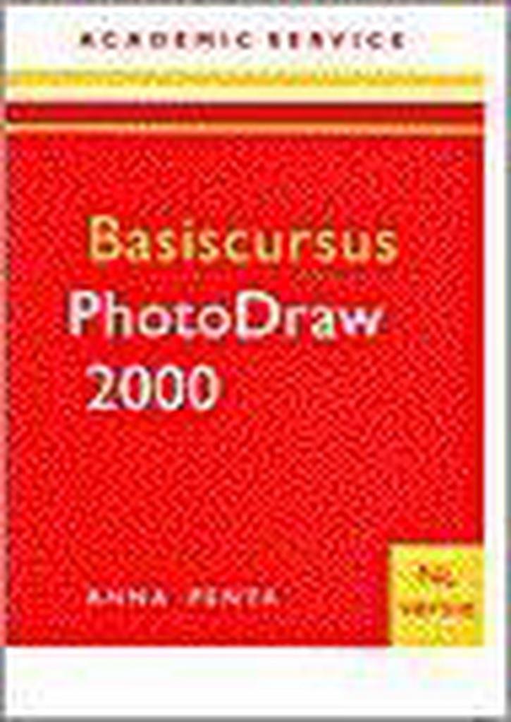 Basiscursus Photodraw 2000 9789039511978 A. Penta, Boeken, Informatica en Computer, Gelezen, Verzenden