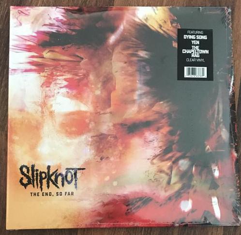 LP nieuw - Slipknot - The End For Now...2-LP Clear Vinyl, Cd's en Dvd's, Vinyl | Hardrock en Metal, Verzenden