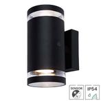 Buitenlamp met sensor Avila | Schemersensor | GU10 fitting |, Tuin en Terras, Buitenverlichting, Verzenden, Minder dan 50 watt