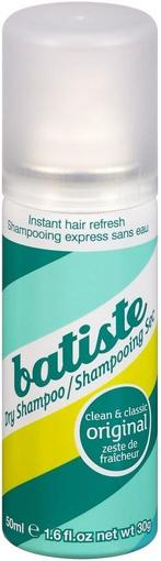 BATISTE ORIGINAL DRY SHAMPOO DROOGSHAMPOO SPRAY 50 ML, Verzenden, Nieuw
