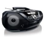 Philips AZ787 - Radio/CD-speler - Zwart, Nieuw