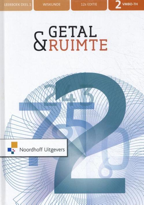 Getal amp Ruimte 2 vmbo th wiskunde leerboek d 9789001900151, Boeken, Studieboeken en Cursussen, Zo goed als nieuw, Verzenden