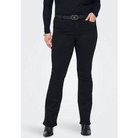 ONLY CARMAKOMA Wijd uitlopende jeans CARSALLY, Kleding | Dames, Spijkerbroeken en Jeans, Nieuw, Verzenden