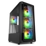 RGB Game PC: i5 12400F -  RTX 5050 - 32 GB DDR5 - 1 TB m2.0, Computers en Software, Desktop Pc's, Blue Monkey, 32 GB, Virtual Reality